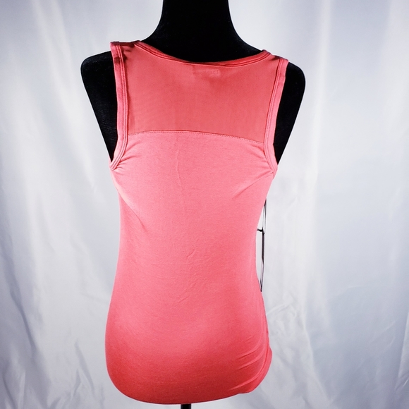 Bebe Sport Tank with Gardient Logo. - Picture 3 of 6